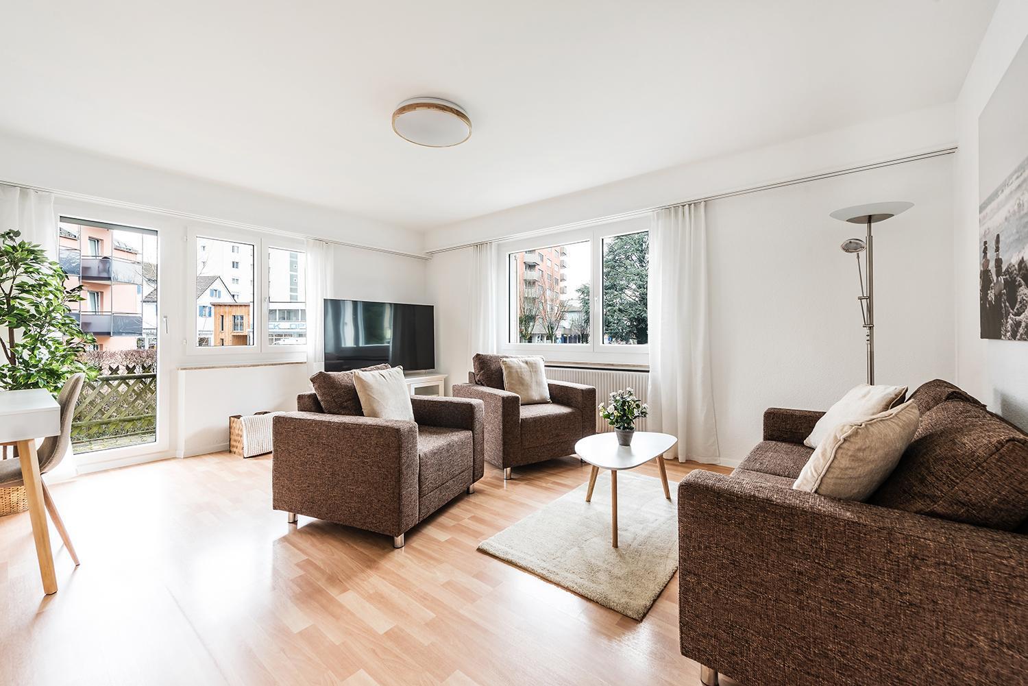 Soho 13 !Gratis Parken, Free Parking! Appartement Kreuzlingen Buitenkant foto